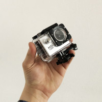 Экшн камера DVR SPORT A7, Камера gopro водонепроницаемая, Камера гоупро, Камера на голову налобная