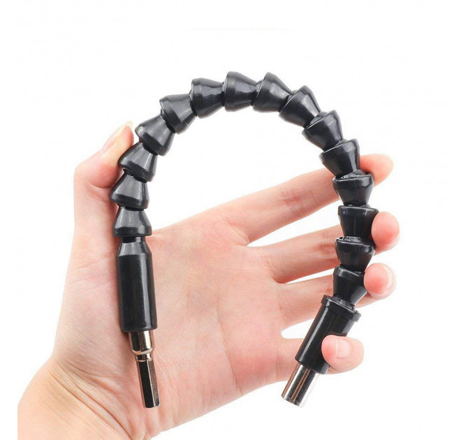 Отвертка с гибким магнитным удлинителем для отвертки и дрели Snake Bit