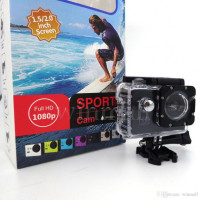 Экшн камера DVR SPORT A7, Камера gopro водонепроницаемая, Камера гоупро, Камера на голову налобная