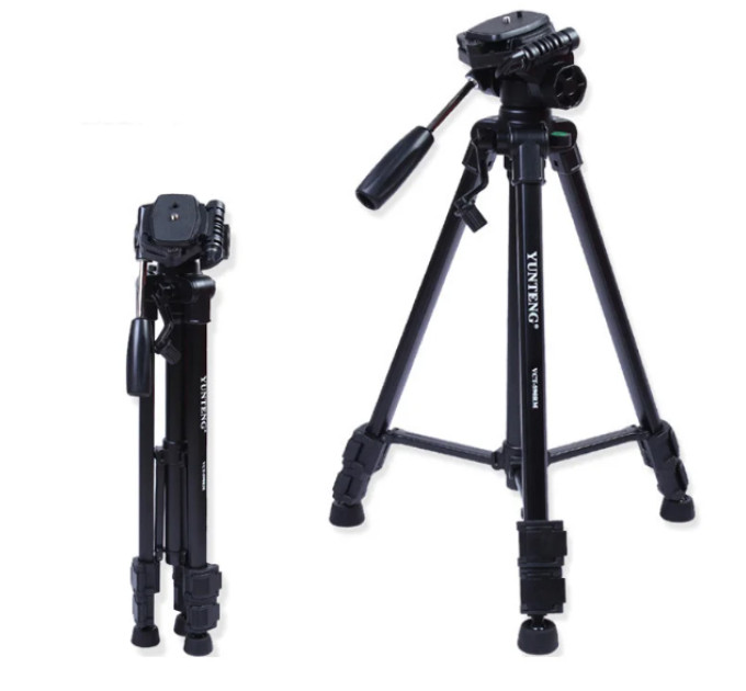 Штатив + пульт дистанційного керування для камери та телефону TRIPOD 3388, штатив тринога, підлоговий штатив, студійна стійка