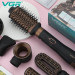 Фен стайлер для укладання та завивки волосся VGR V-491 6в1 Professional 1000Вт Фен з насадками