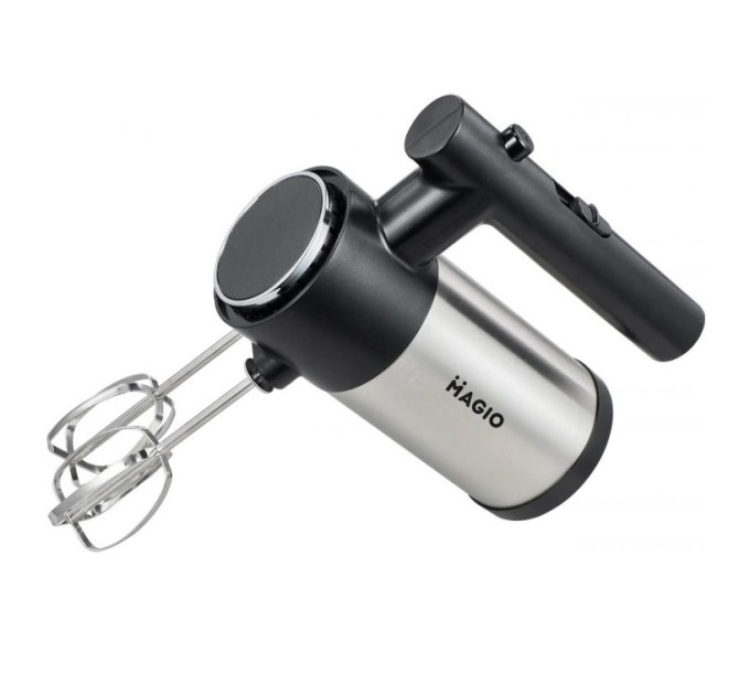 Миксер ручной MAGIO МG-231 300 Вт, миксер для взбивания, ручной миксер для кухни, миксер для кухни