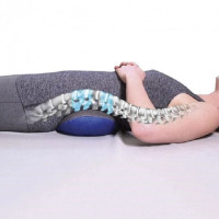 Ортопедична подушка для попереку Lumbar Support TV One. Подушка для попереку з ефектом пам'яті
