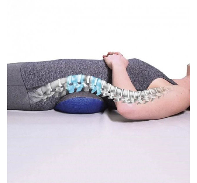 Ортопедическая подушка для поясницы Lumbar Support TV One. Подушка для поясницы с эффектом памяти