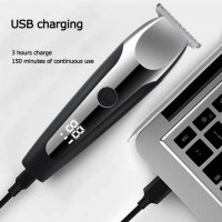 Аккумуляторная машинка для стрижки VGR V-059, беспроводная электробритва, машинка для стрижки для дома
