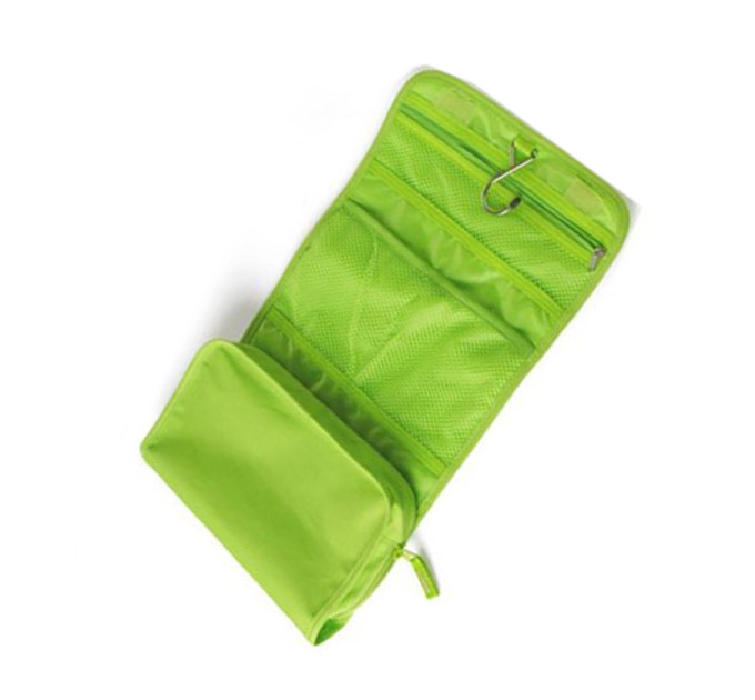 Органайзер дорожній сумочка Travel Storage Bag косметичка. Колір: зелений