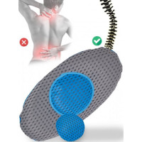 Ортопедическая подушка для поясницы Lumbar Support TV One. Подушка для поясницы с эффектом памяти