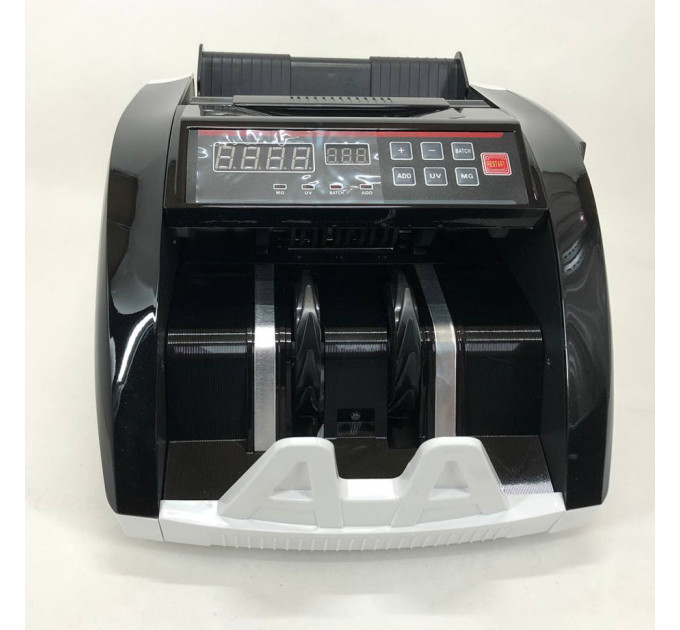 Счетная машинка для денег Bill Counter UV MG 5800 детектор валют + Внешний дисплей, счетчик банкнот