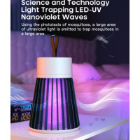 Знищувач комах для будинку Electronic shock Mosquito killing lamp для походу на природу