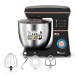 Настільний міксер-тестоміс планетарний Domotec R.6673 12л, Планетарний комбайн Стаціонарний для дому