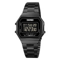 Часы наручные мужские SKMEI 1647BK, оригинальные мужские часы, противоударные часы для военнослужащих
