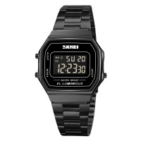 Часы наручные мужские SKMEI 1647BK, оригинальные мужские часы, противоударные часы для военнослужащих