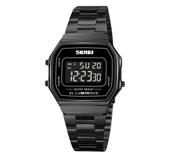 Часы наручные мужские SKMEI 1647BK, оригинальные мужские часы, противоударные часы для военнослужащих