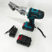 Аккумуляторные ножницы по металлу в кейсе Krafftec DJS130R, 2 акб 36V/5AP