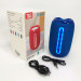 Портативная Bluetooth-колонка TG653 USB с ремешком, Беспроводная колонка портативная мощная. Цвет: синий