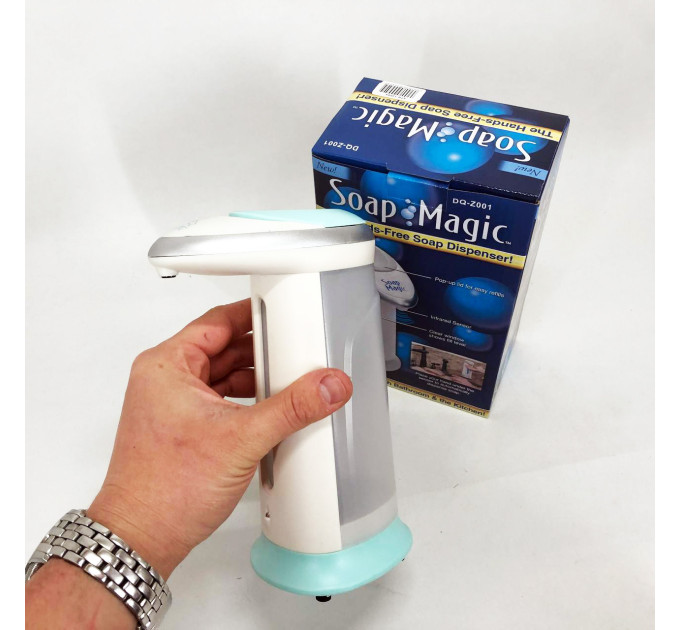Сенсорний дозатор для мила Magic Soap 300 мл