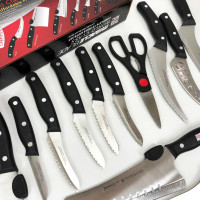 Набір кухонних ножів Contour Pro Knives 13 предметів, Набір кухонного приладдя набір ножів