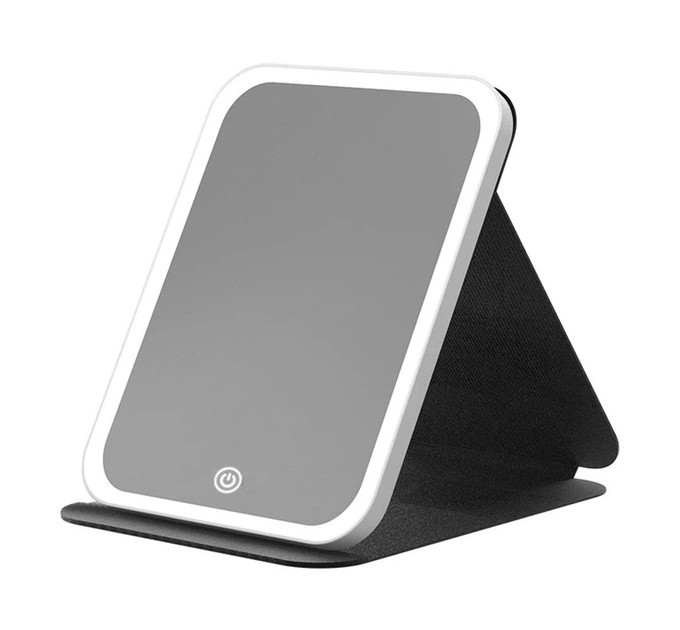 Дзеркало з LED підсвічуванням makeup mirror Black