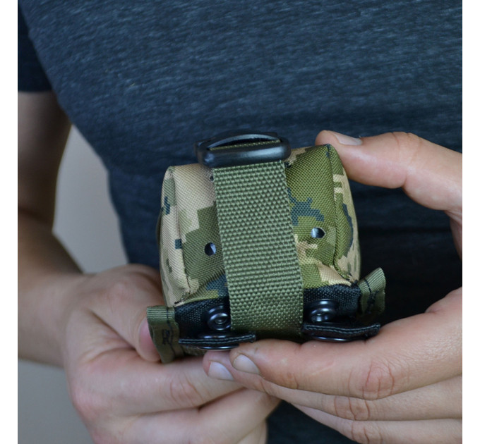Качественный Подсумок под гранату из кордуры пиксель MOLLE для гранаты тактический