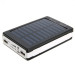 УМБ Power Bank Solar 40000 mAh мобільне зарядне із сонячною панеллю та лампою. Колір: чорний