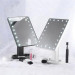 Дзеркало для макіяжу з 16 LED підсвічуванням Mirror White, Дзеркало, що світиться, для макіяжу. Колір: білий
