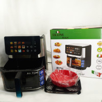 Аэрогриль настольный T.K.Line TK00263 4200Вт 12л аэрофритюрница мультипечь с формой фритюрница безмасляная