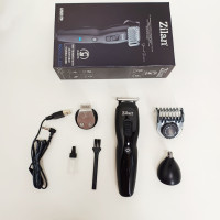 Мужской триммер для бороды и ушей 4 в 1 Zilan ZLN8719