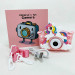 Дитячий фотоапарат X2A PINK
