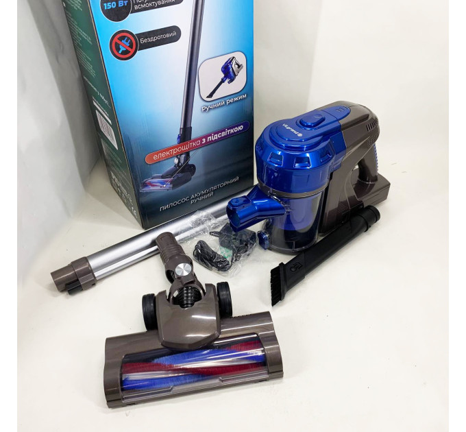 Пилосос ручний VILGRAND VVC0305С