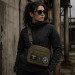 Чоловіча тактична сумка EDC Cordura 600D, сумка для патчів 25×20×5,5 см хакі
