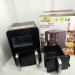 Двухкамерная аэрофритюрница T.K.Line TK00275 12л и 6л мощность 5200Вт + 2000Вт