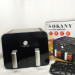 Мультипіч SOKANY SK-10008 на 10 л Аерофритюрниця з таймером та терморегулятором, Аерогриль