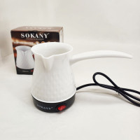 Електрична турка Sokany SK-219 500мл 500Вт для кави White