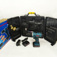 Портативний акумуляторний шуруповерт Boxer BX-178