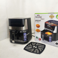 Аерофритюрниця T.K.Line TK00276 9л 5000Вт з сенсорним керуванням LED-дисплеєм і 8 програмами