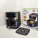 Аерофритюрниця T.K.Line TK00276 9л 5000Вт з сенсорним керуванням LED-дисплеєм і 8 програмами