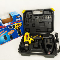 Портативний акумуляторний шуруповерт Boxer BX-138 1350 об/хв