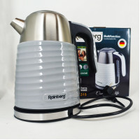 Чайник электрический Rainberg RB-2315 1.8л 2200Вт Gray