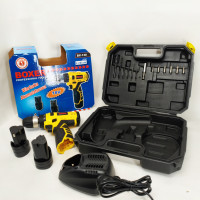 Портативний акумуляторний шуруповерт Boxer BX-138 1350 об/хв