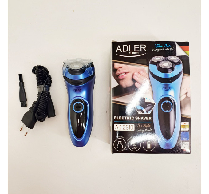 Электробритва мужская Adler AD 2910