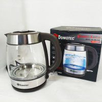 Електричний чайник Domotec MS-7946 скляний 1.7л 2200Вт