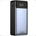 Павербанк KP KPG-307 22.5W 30000 mAh з вбудованими кабелями Type-C та Lightning швидка зарядка