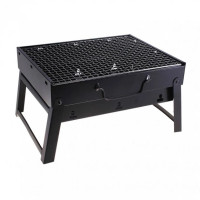 Мангал складаний 36х28х20см BBQ для барбекю