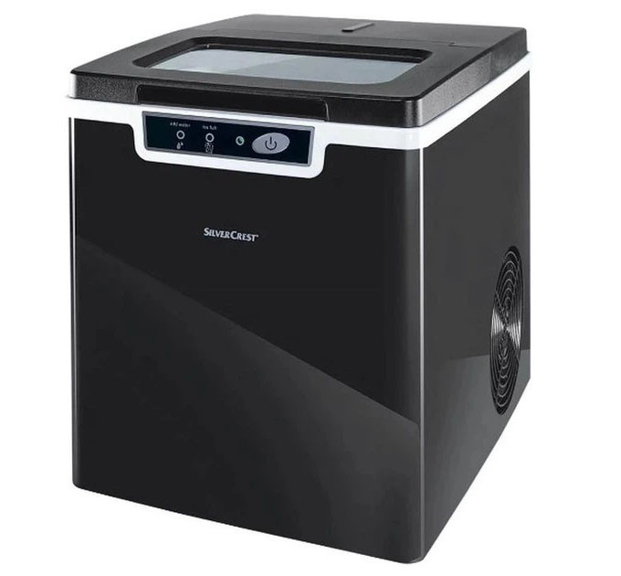 Льдогенератор для дома и бара Silver Crest SEMK 105 A1 1.8 л с индикатором добавления воды и наполнения