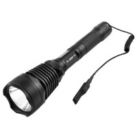 Фонарь тактический Police Q2800-T6 18650 х 2, заряжается от сети 220В и авто ЗУ 12В, выносная кнопка