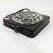 Плита электрическая Suntera SP-1910, электроплита 1000 w, электроплита 1 комфорка Black