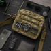 Мужская тактическая сумка EDC Cordura 600D, сумка из кордуры для патчей пиксель