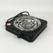 Плита электрическая Suntera SP-1910, электроплита 1000 w, электроплита 1 комфорка Black