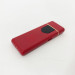 Електрозапальничка USB ZGP ABS, сенсорна електрична запальничка спіральна. Колір: червоний