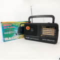 Радиоприёмник Kipo KB-409AC мощный радио FM c usb питание от батарейки R20 или от сети